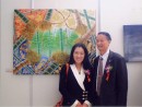 Art exchange exhibition