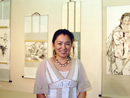 松屋銀座店「竹画家 八十山和代 水墨画展」開催